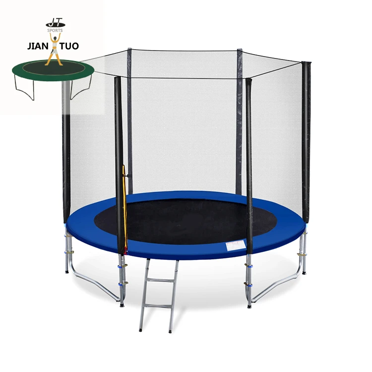 
JianTuo Big Spring Round 16FT Trampoline 