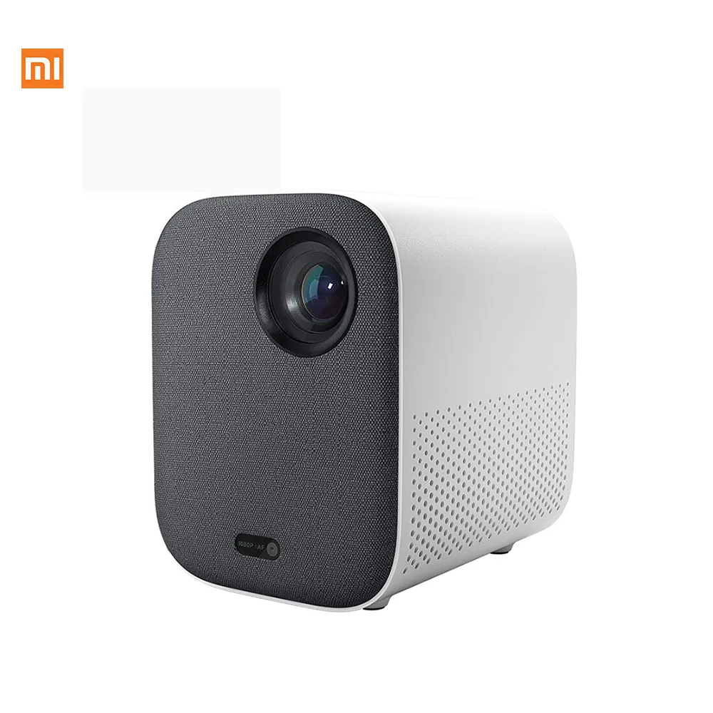 

Mijia Smart Projector Youth Version Full HD 4K Video Proyector Portable 1080P DLP Mini Projector Home Cinema, White