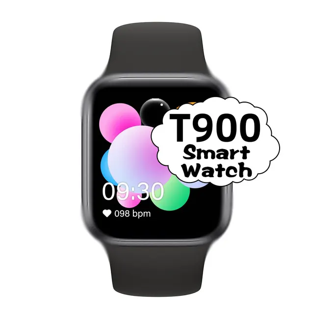 Smartwatch t900 especificações Clearance