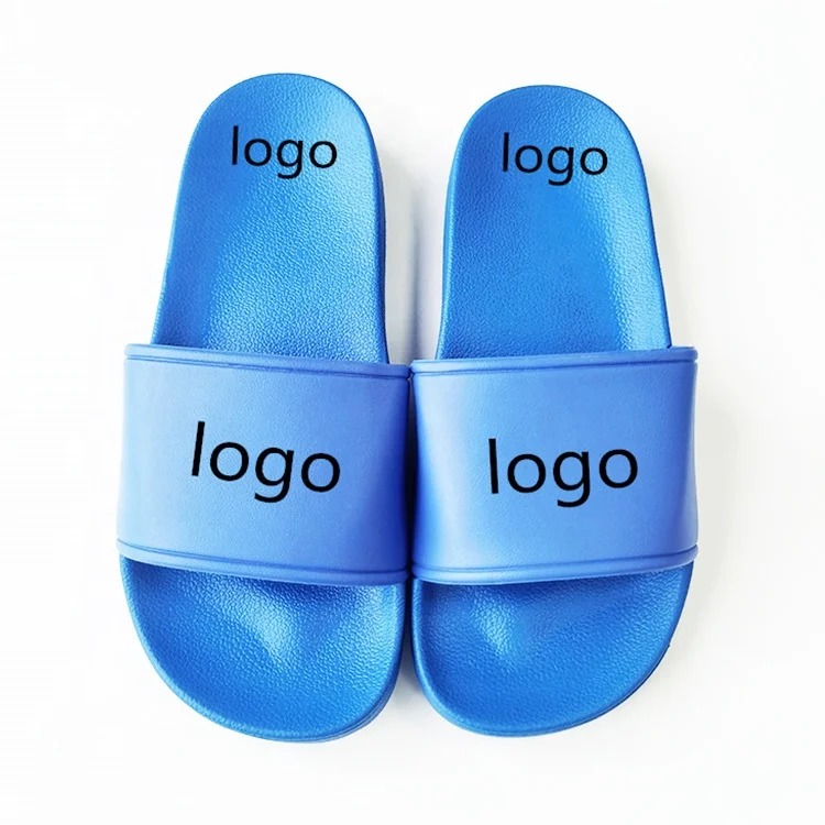 

Indoor Unisex Women Slipper Slide In Stock Summer Flip Flops Wholesale Custom Logo Slides With Logo