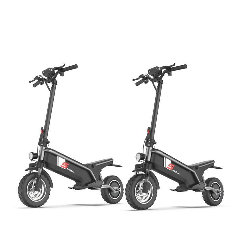 

Wholesale EU Warehouse 500w 48V 10Ah 13 Ah off road folding adult electric scooter sale with seat