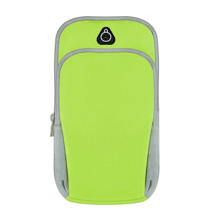 

Wholesale Waterproof Polyester Outdoor Sport Running Mobile Phone Wallet Tactical Arm Bag, Black,green,pink,blue