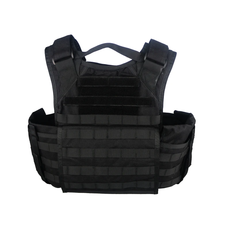 

600d polyester bravo cut giubbotto antiproiettile black military bulletproof tactical weighted training vest, 6 colors