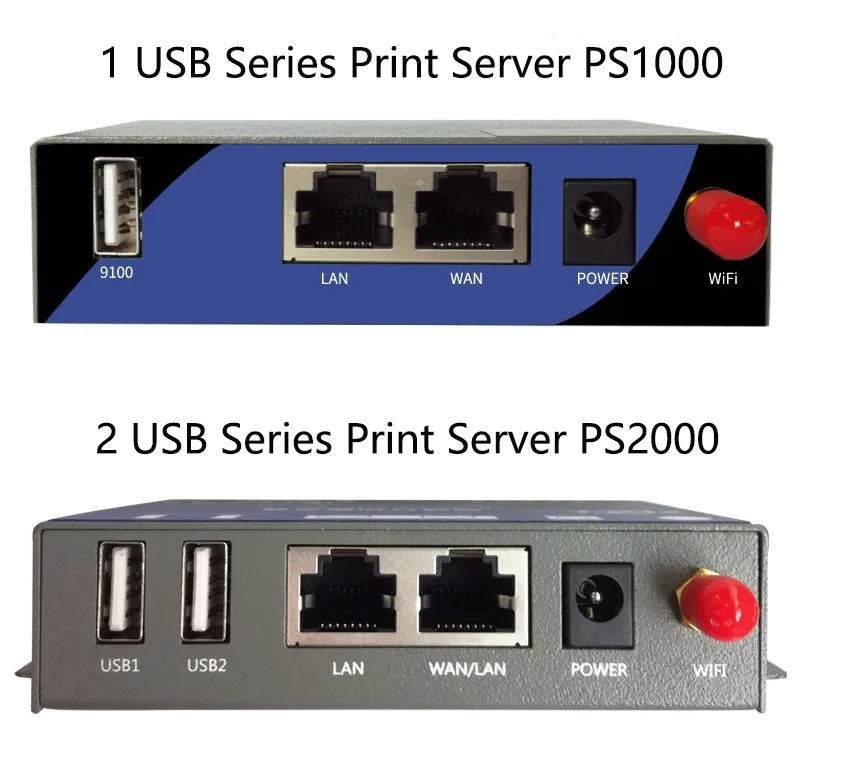 wifi print server for usb printer