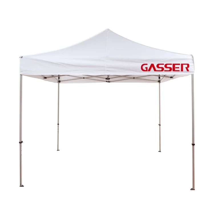 Commercial Outdoor Advertising Tent Foldable Pop-up Canopy with Aluminum Frame for Tradeshow Giveaways and Promotional Use