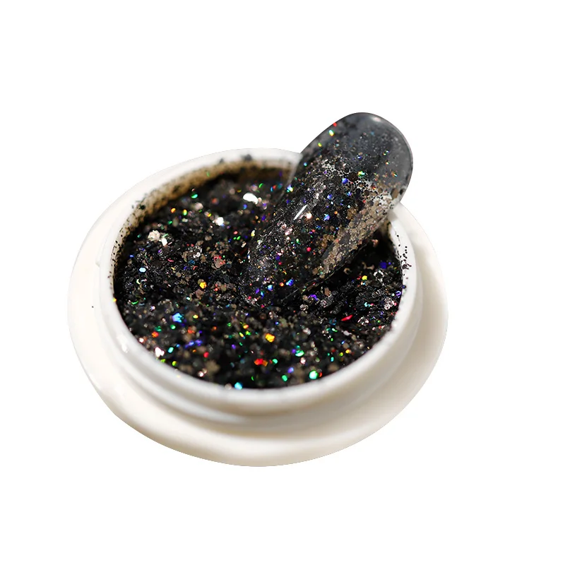 

INS Style Laser Sequins Nail Art Decoration Gradient Sequins Nail Supplies