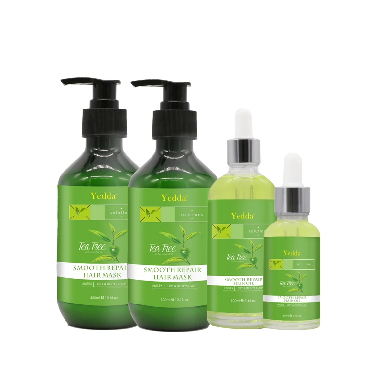 

Private Label Logo Tea Tree Shampoo Wholesale Tea Tree Seed Oil Hair Thickening Wash Cream Shampoo