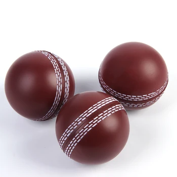 custom logo pu cricket stress ball