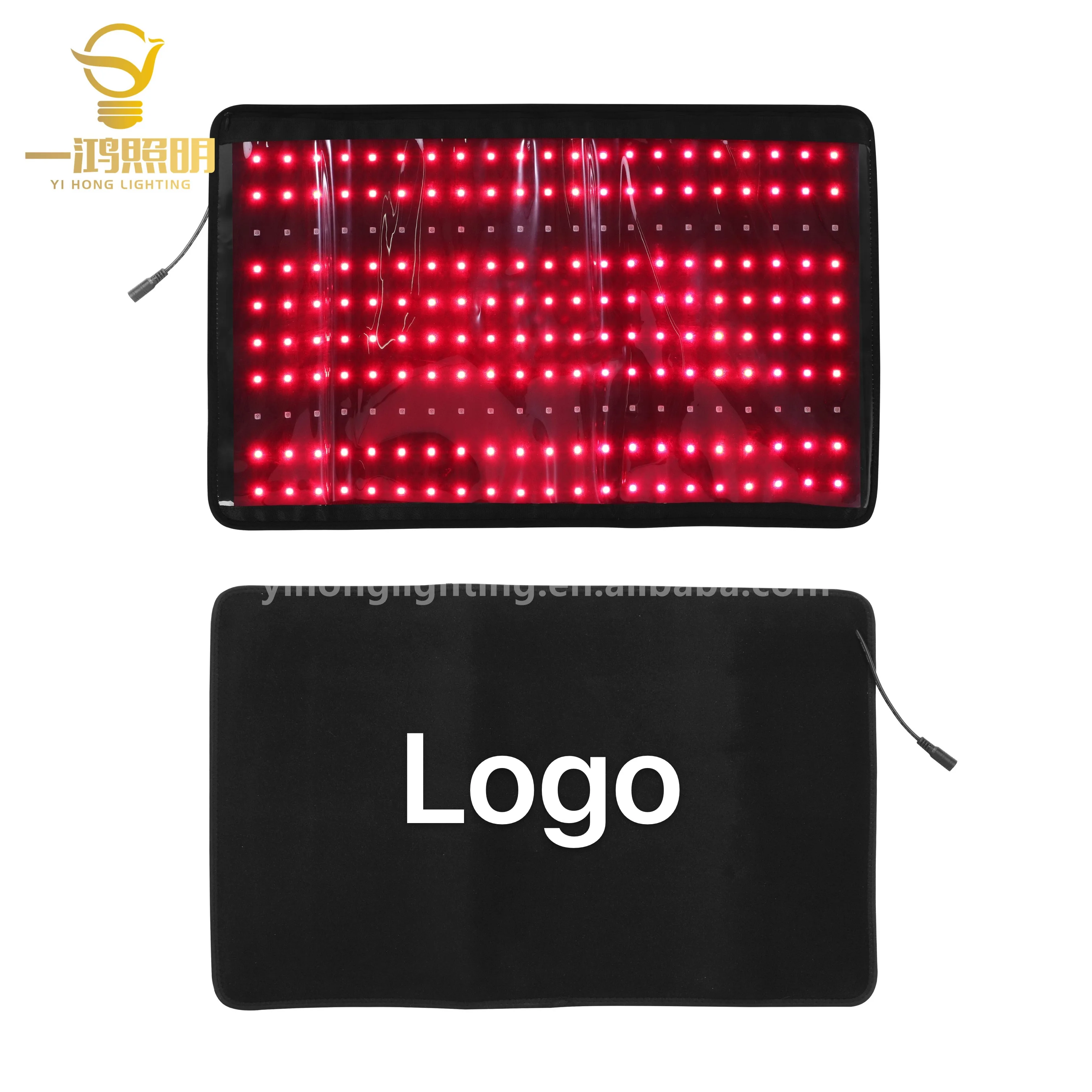 

2021 New Arrival Custom Body Slim Mat 660Nm 850Nm Red Light Massage Therapy Mat For Pets