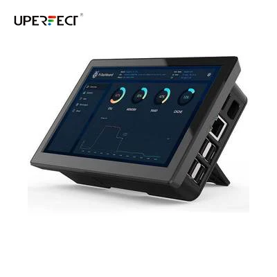 

Uperfect ABS Case Touch Portable Monitor Custom LCD Monitor Raspberry Pi Screen 7 Inch Touch for raspberry pi 3