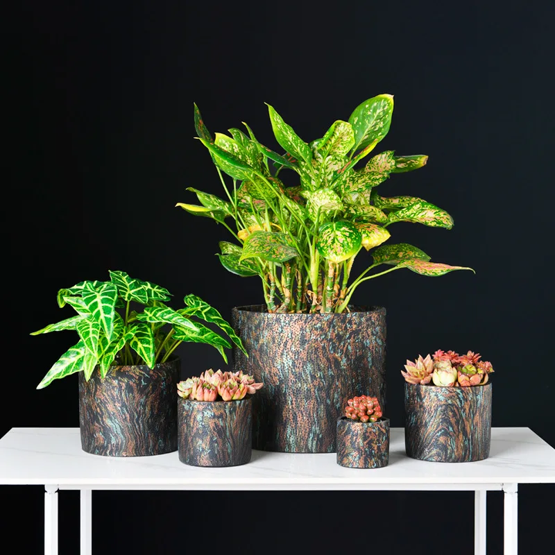 

nordic wholesale decorative flower pots for sale for plants clay sublimation dried flowers and pots artificial flower with, Natural