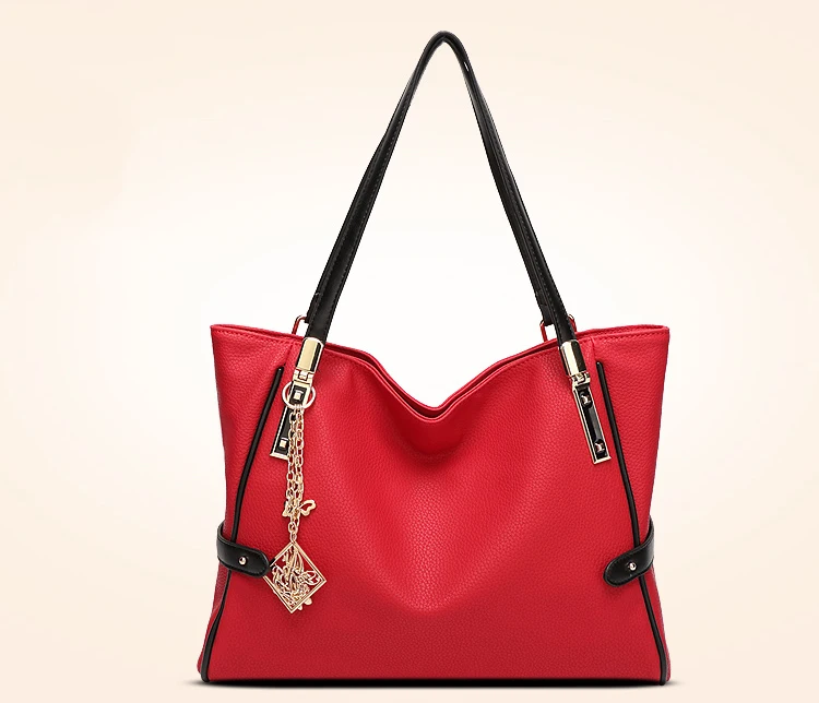 
2020 Fashion 100% Genuine Leather Handbag For Women Bags 