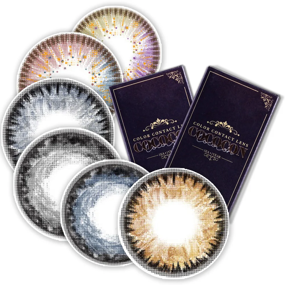 Unique Design Freshlady contact lenses Best Sale good quality Contact Lens korea Eye Contact Lenses