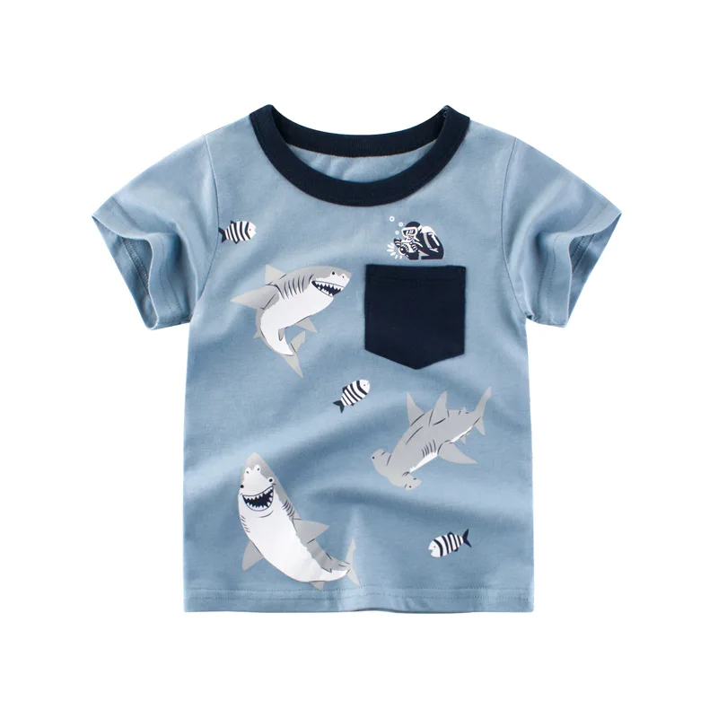 

Summer children's short-sleeved T-shirt boys half-sleeved baby clothes