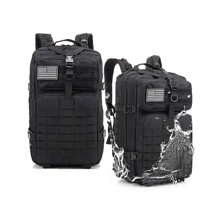 

Military Tactical Backpack, Molle Pouch Assault Pack Combat Backpack, Trekking Bag Tactical Bag, More than 10 colors for backpack