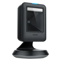 

HC-404 Desktop Automatic Barcode QR Code Scanner,1D/2D USB Station Reader,USB Cable Work on Retail Shop POS System