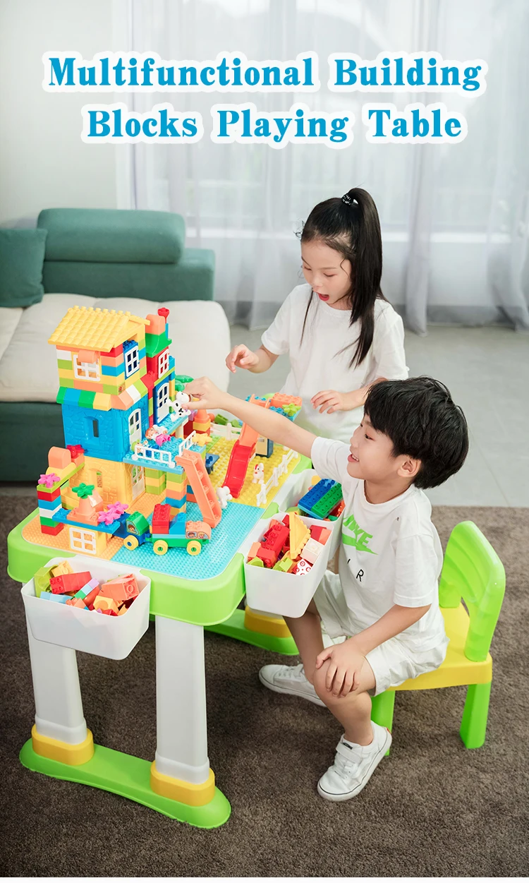 brick building activity table