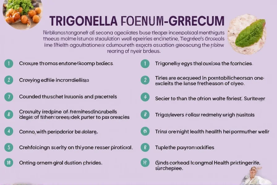 trigonella foenum graecum
