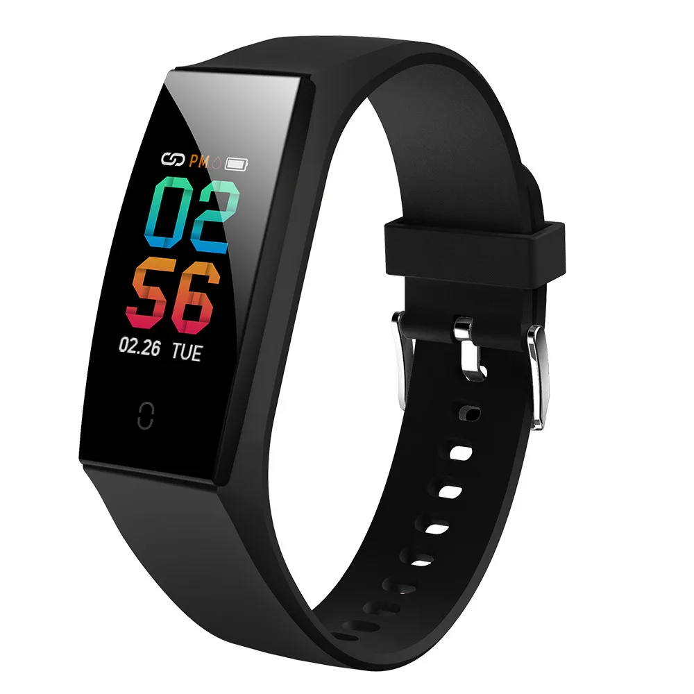 

150 mAh Battery IPS Screen Smart Bracelet V18 Smart Band with Blood Oxygen Monitor Alan
