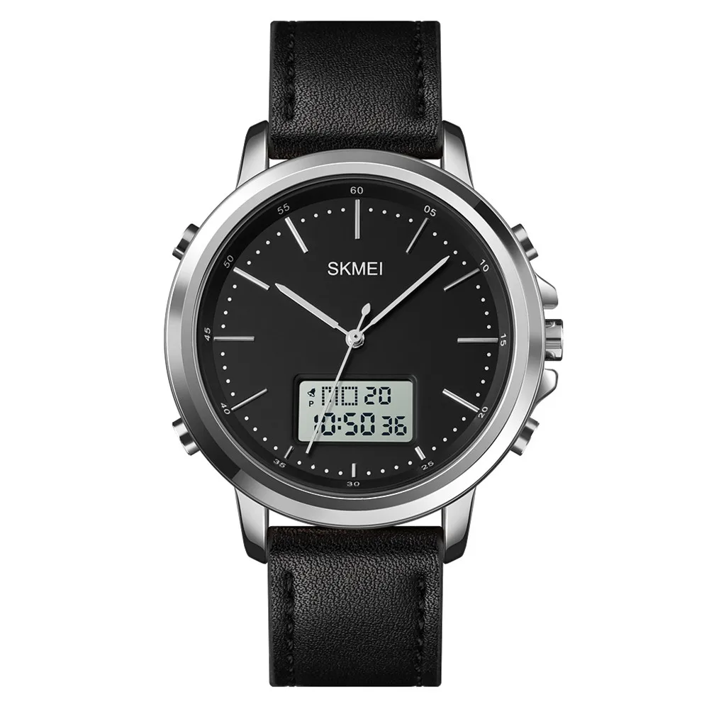 

SKMEI 1652 Hot Selling Digital Quartz Watches Waterproof Men watches for Outdoor Sport Wristwatch