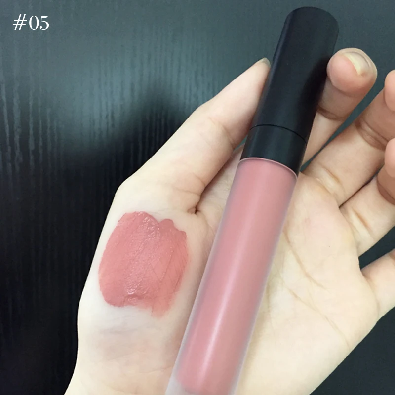 

Wholesale high quality sexy lipstick velvet vegan lip gloss