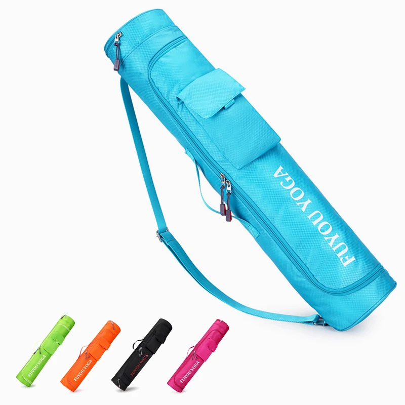 

Wholesale Full Zip Yoga Bag with Expandable Pocket and Water Bottle Holder Fits Yoga Mats, 4colors