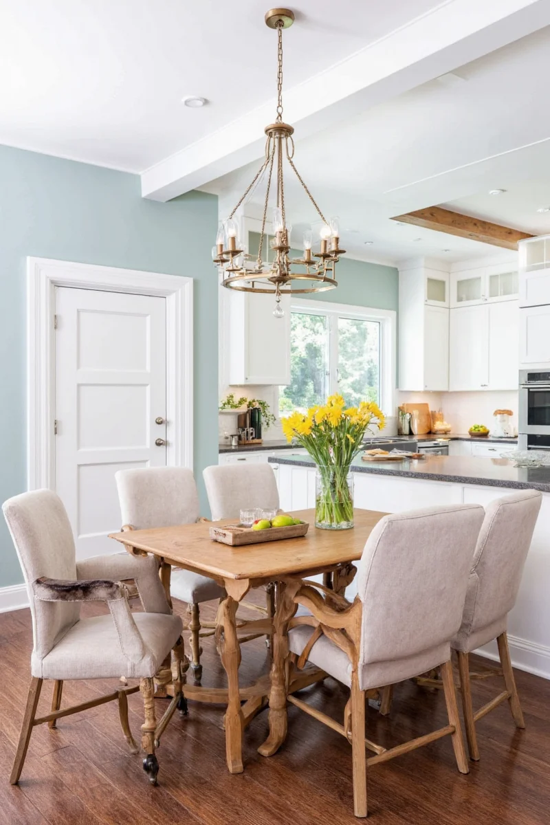 from cooking to communion 10 family friendly ways to transform your kitchen into a dining room oasis