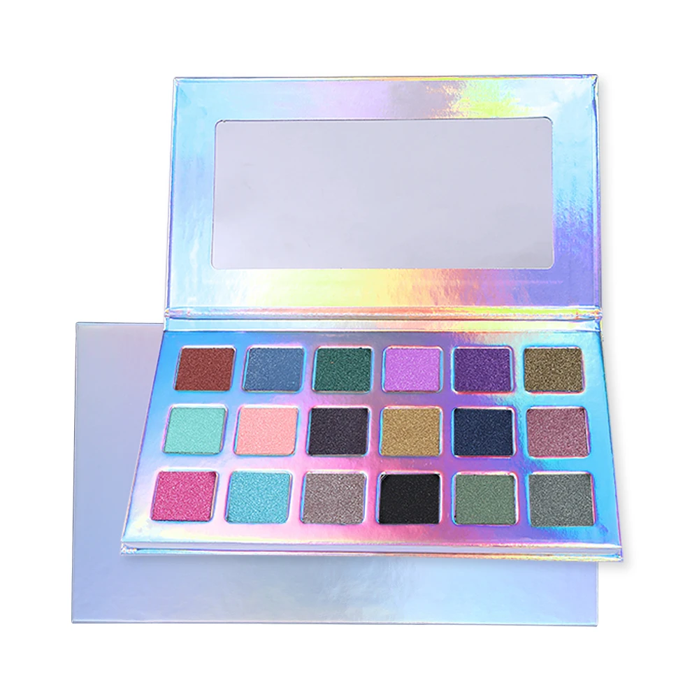

Low MOQ Eye Shadow Palette 18 Colors Paletas De Sombras Eyshadow Cosmetics Makeup Products Ombretto Rainbow Eyeshadow Pallette