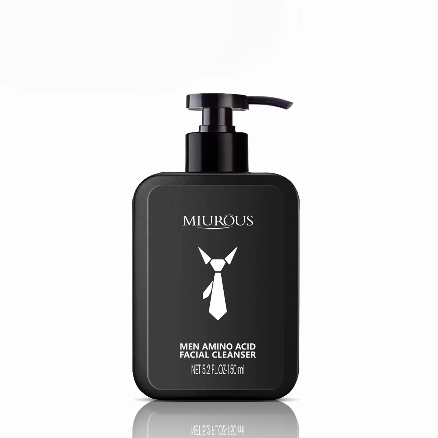 

Private Label Skin Care Deep Clean Whitenning Face Wash Organic Mens Facial Cleanser
