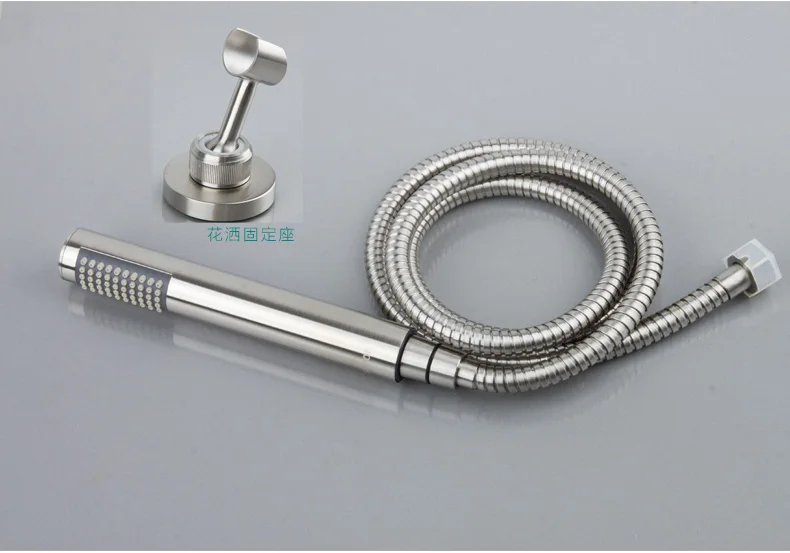 
Functional shower rain mixer bathroom toilet faucet spray spout adjustable save water sparking water UPC certificate 