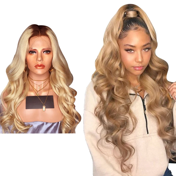 

Body Wave Brazilian Virgin 613 Full Lace Natural Human Hair Wigs Cuticle Aligned Hair
