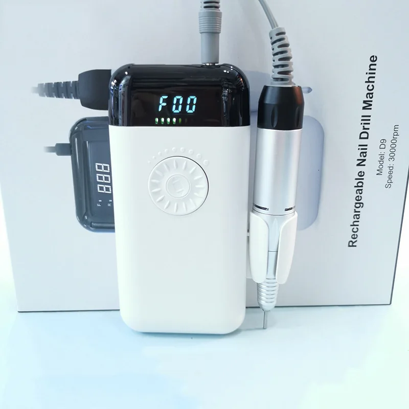 

Newest Strong Nail Machine Portable Nail Drill 35000rpm