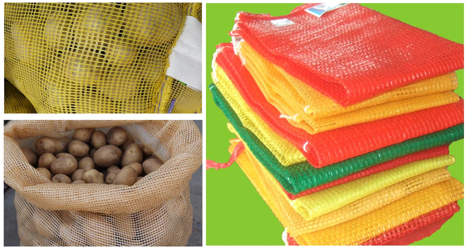 Mesh and Leno Bag Circular Loom for PP vegetables fruit onion potato