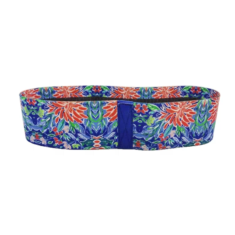 

Elastic band fitness women's hip training, hip ring resistance pull, hip beautifying and hip abusing resistance leg training dan, Design and color(customized)