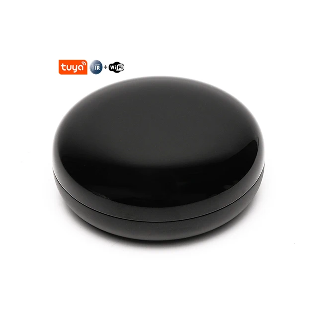 

Smart wifi infrared ir remote control hub tv/air IR controller, Balck