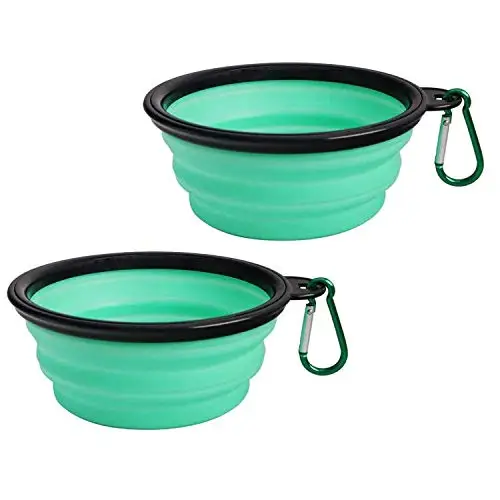 

New Design Selling Best Foldable Water And Food Feeding Bowl Pet Travel Carrier Easy Pet Bowl On Sale