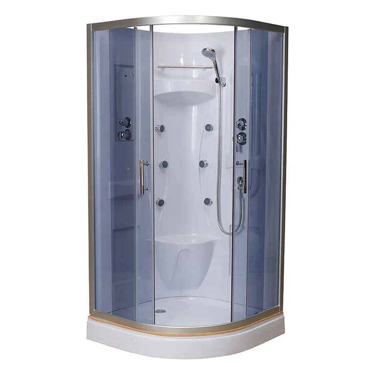 Portable Rv Shower Room One Piece Abs Back Wall Shower Cabin Buy