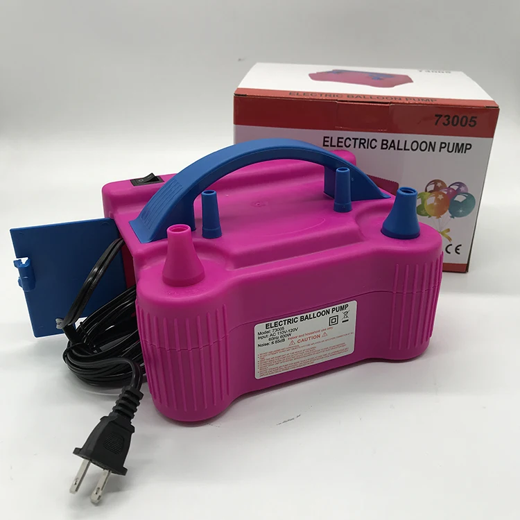 

Latex balloon bobo balloon electric balloon pump portable machine