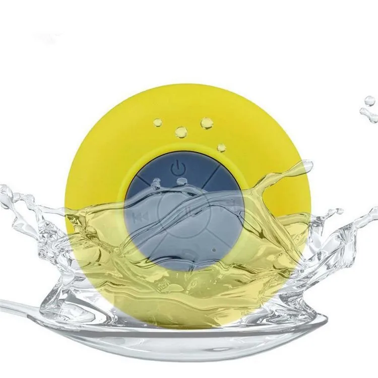 Multifunction Music Player Outdoor Wireless Portable Hand Free Waterproof Shower Bluetooth Speaker Super Bass Stereo Speakers - ANKUX.COM