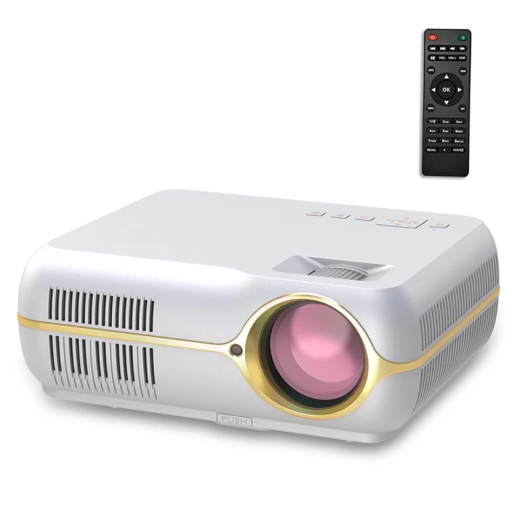 

Household 5.8 inch LCD Screen 4200 Lumens 1280 x 800P HD Smart Projector with Remote Control