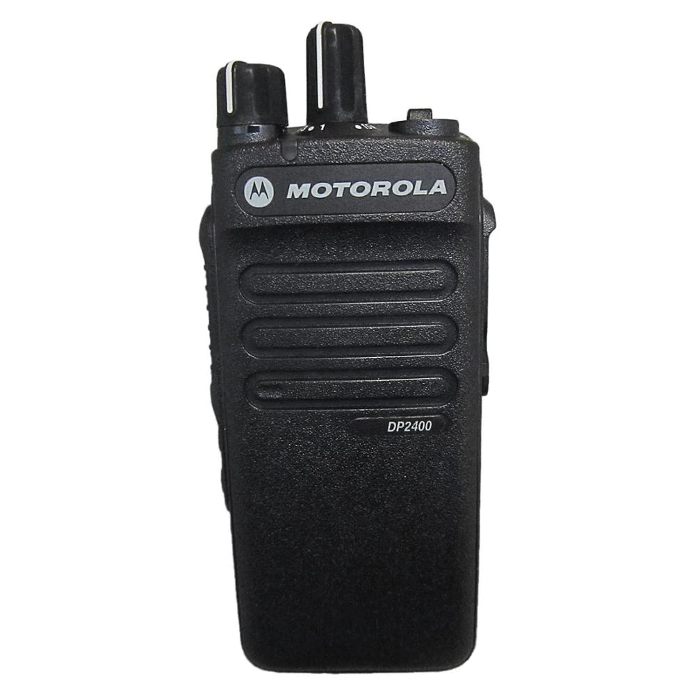 

Digital Portable DMR Two Way Radio Motorola DP2400/ DEP550/XPR3300 walkie talkie 50km, Black