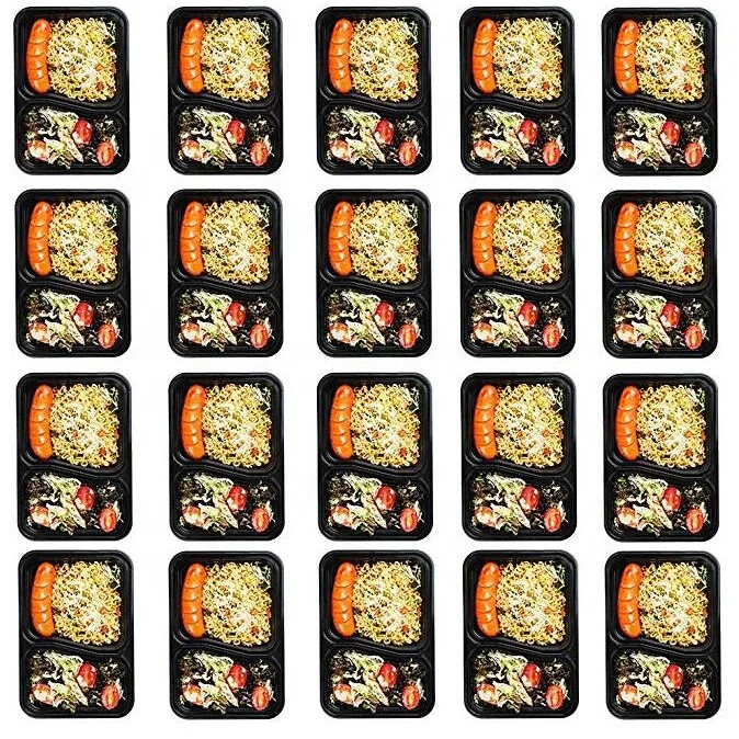 
catering plastic office lunch box microwave safe 