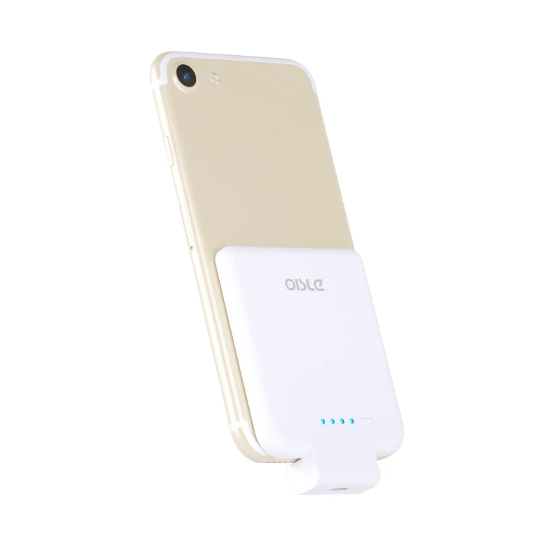 

OISLE Thin Backup Battery High Quality Wireless Power Bank for iPhone 5 5s 6 6s 7
