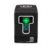 high quality portable laser level with green and red light Cross line two 360 Degree Laser Lines