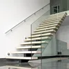 PRIMA good price outdoor metal central beam straight staircases