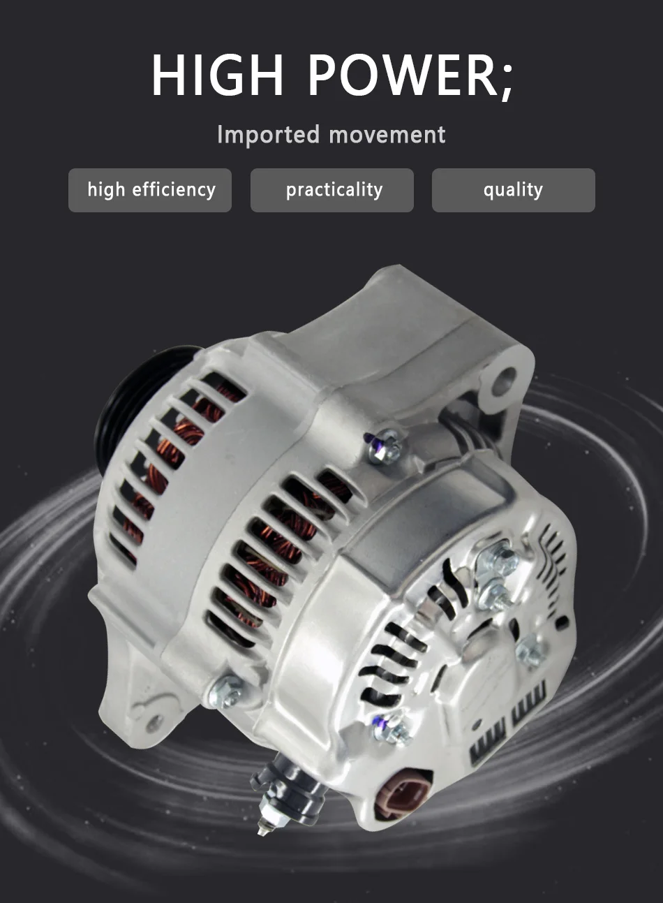 Auto Spare Parts Car Alternator 12v 90a For 4m40 Engine Buy Car