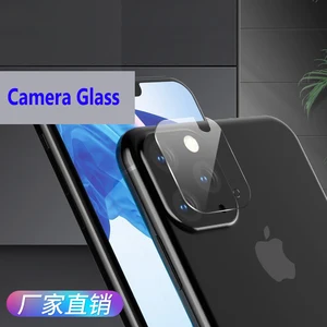 9H 2.5D Large Radian Anti-scratch Tempered Glass Camera Lens Screen Protector For iphone 11
