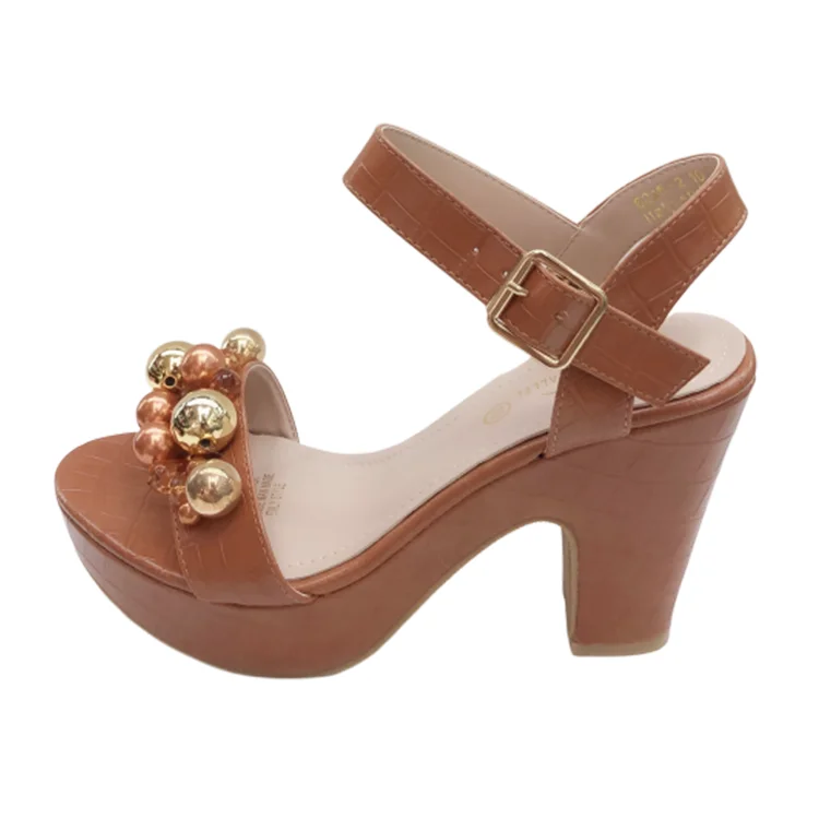 

most popular casual ladies shoes wedge sandals high heel women sandals