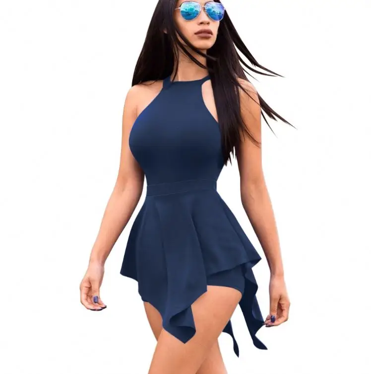 

summer sexy new sleeveless dance bodysuits for women dress 2021 women's sexy nightclub dress