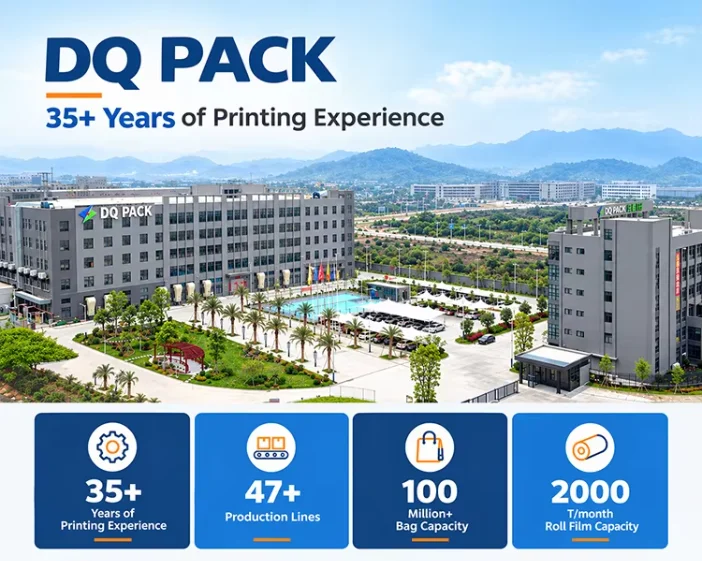 BOPP Packaging Film Roll Custom Printed Food Grade Moisture Proof Heat Seal Roll for Potato Chips Snack Sachet Packing